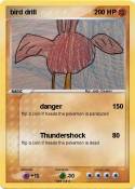 bird drill