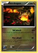 Fire dragon