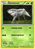 paardeneend
