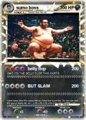 sumo boss