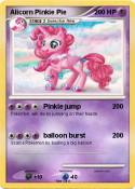 Alicorn Pinkie