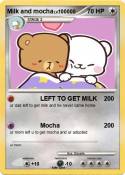 Milk and mocha
