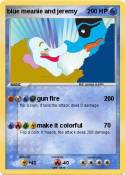 blue meanie and