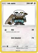 ink sans