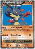 Mega Lucario