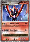 Deoxys
