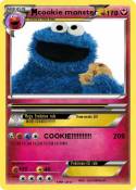 cookie monster