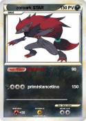 zoroark STAR