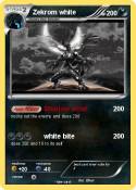 Zekrom white