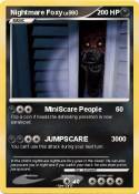 Nightmare Foxy