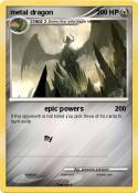 metal dragon