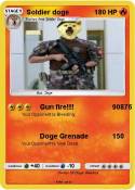 Soldier doge