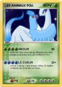 LES ANIMAUX FOU