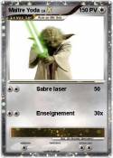 Maître Yoda