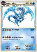 water wing