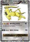 Shining arceus
