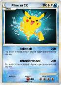 Pikachu EX