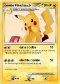 cookie Pikachu