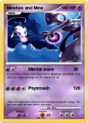 Mewtwo and Mew