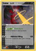 Yveltal Lv.X