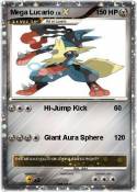 Mega Lucario