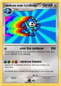 rainbow man