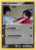 Adam and Daniel
