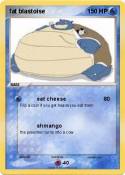 fat blastoise