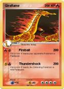 Giraflame
