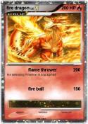 fire dragon