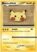 Pikachu BREAD