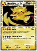 Mega Pikachu