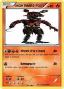 NIGHTMARE FOXY