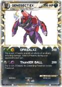 GENESECT EX