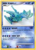 water dragon