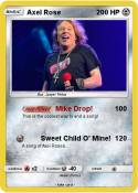 Axel Rose