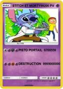 STITCH ET MORTY