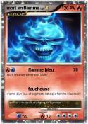 mort en flamme
