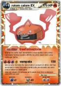 rotom calore EX