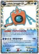 rotom lavaggio