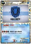 black ops