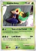 Ocarina Snivy