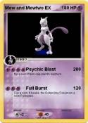 Mew and Mewtwo