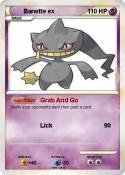 Banette ex