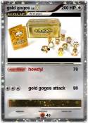 gold gogos