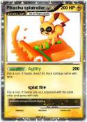 Pikachu splatro