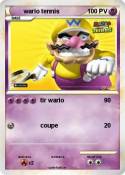 wario tennis