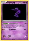 Purple guy