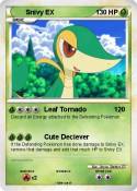 Snivy EX