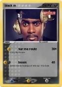 black m